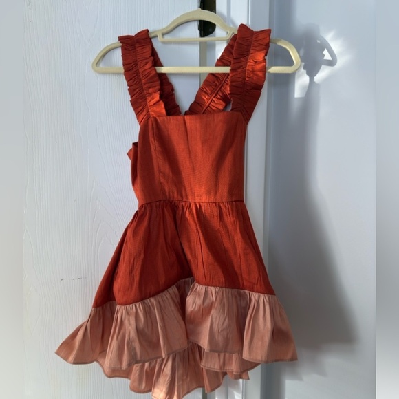 Sachin & Babi Flouncy Bow Blouse - Picture 5 of 7